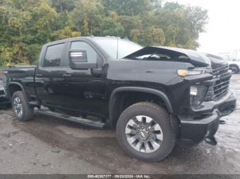  Salvage Chevrolet Silverado 2500