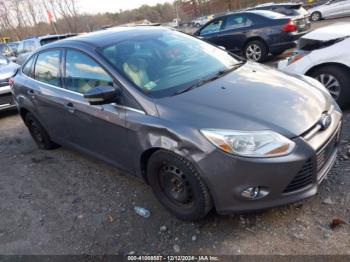  Salvage Ford Focus