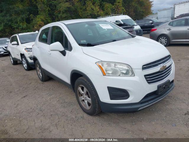  Salvage Chevrolet Trax