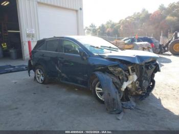  Salvage Acura RDX