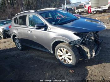  Salvage Toyota RAV4