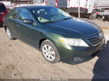  Salvage Toyota Camry