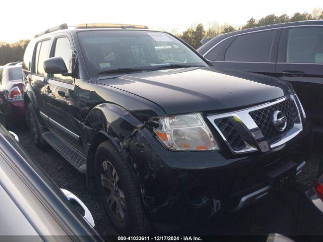  Salvage Nissan Pathfinder