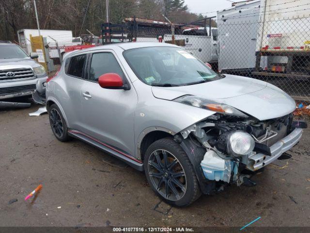  Salvage Nissan JUKE