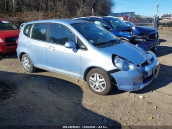  Salvage Honda Fit