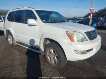  Salvage Lexus Gx