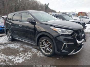  Salvage Hyundai SANTA FE