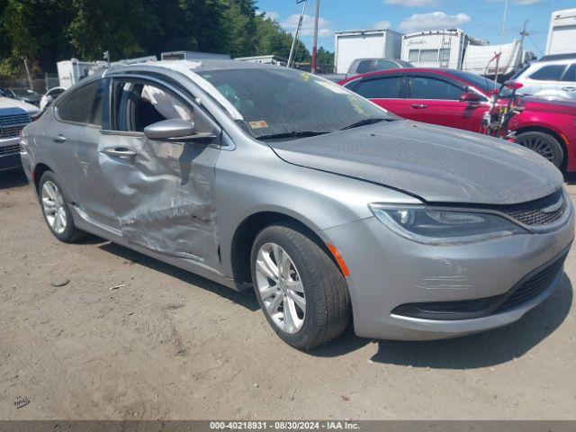  Salvage Chrysler 200