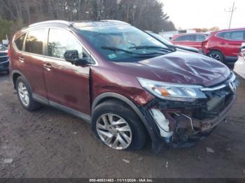  Salvage Honda CR-V