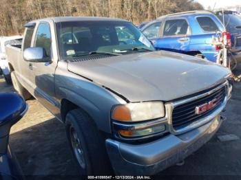  Salvage GMC Sierra 1500