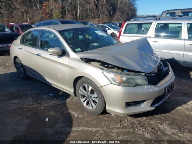  Salvage Honda Accord