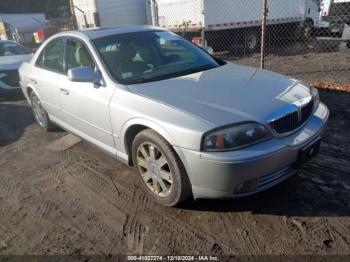  Salvage Lincoln LS