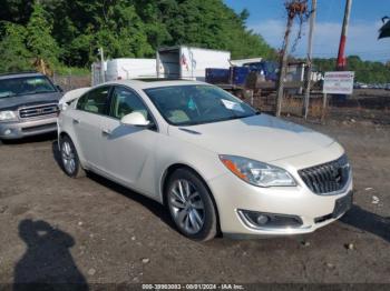  Salvage Buick Regal