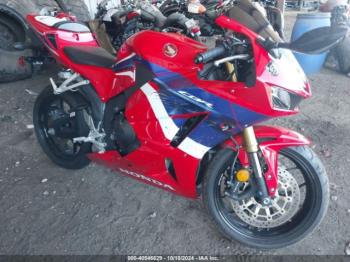  Salvage Honda Cbr600