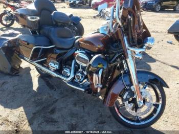  Salvage Harley-Davidson Flhtkse