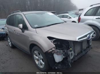  Salvage Subaru Forester