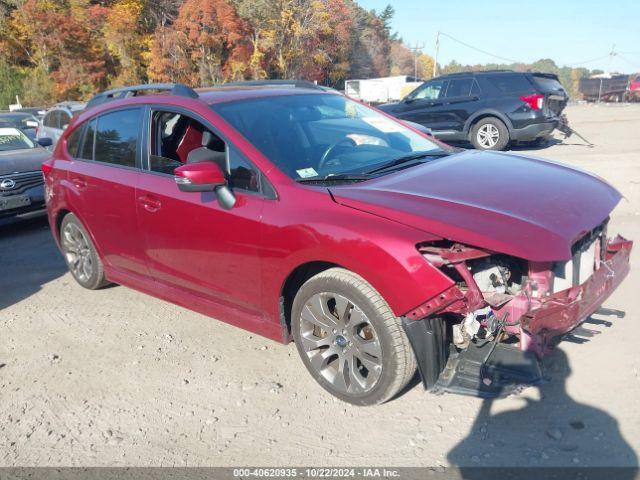  Salvage Subaru Impreza