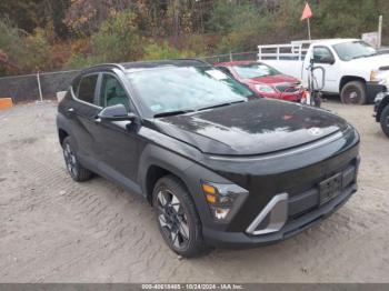  Salvage Hyundai KONA