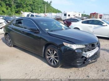  Salvage Acura TLX