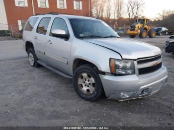  Salvage Chevrolet Tahoe