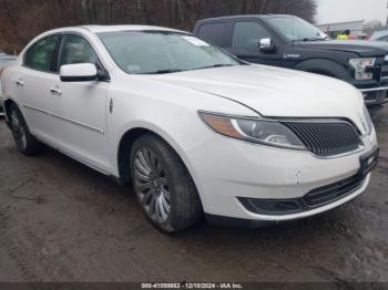  Salvage Lincoln MKS