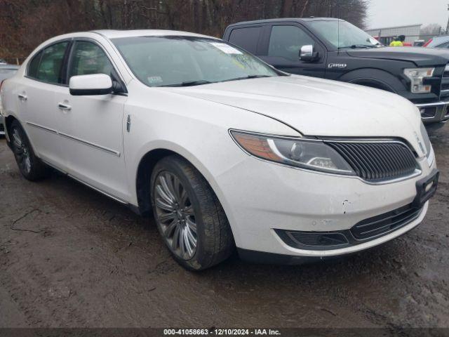  Salvage Lincoln MKS