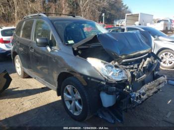  Salvage Subaru Forester