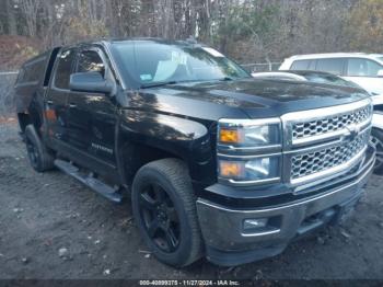  Salvage Chevrolet Silverado 1500