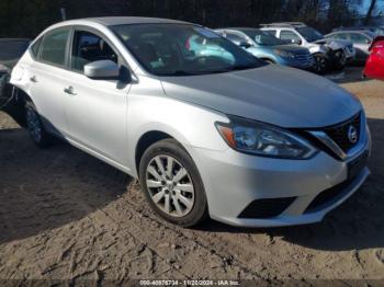  Salvage Nissan Sentra