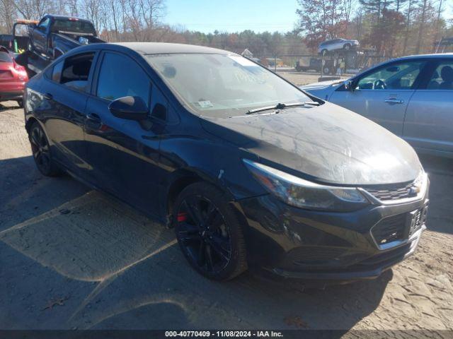  Salvage Chevrolet Cruze