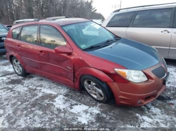  Salvage Pontiac Vibe