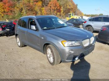  Salvage BMW X Series