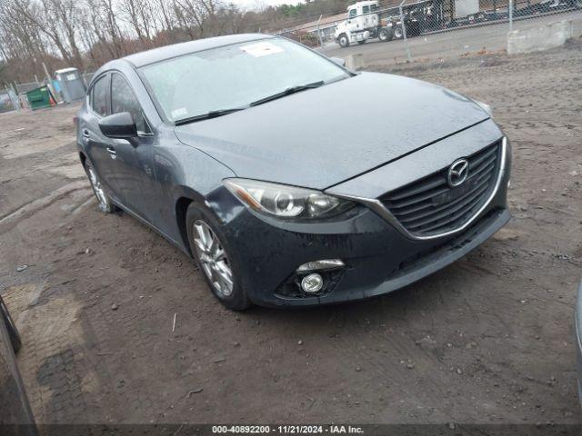  Salvage Mazda Mazda3