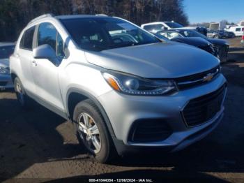  Salvage Chevrolet Trax