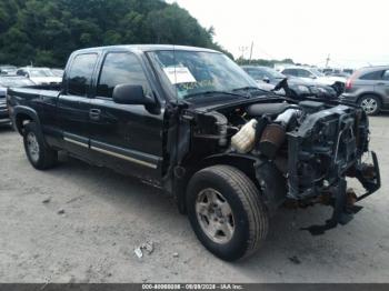  Salvage Chevrolet Silverado 1500