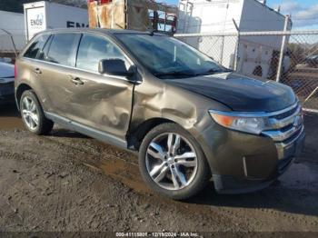  Salvage Ford Edge