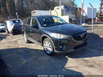  Salvage Mazda Cx