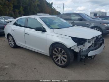  Salvage Chevrolet Malibu