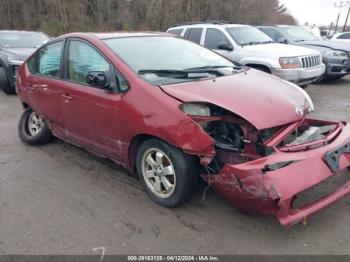  Salvage Toyota Prius