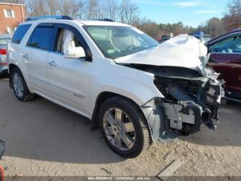  Salvage GMC Acadia