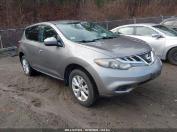  Salvage Nissan Murano