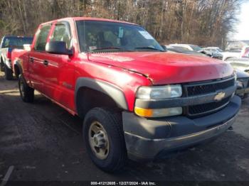  Salvage Chevrolet Silverado 2500