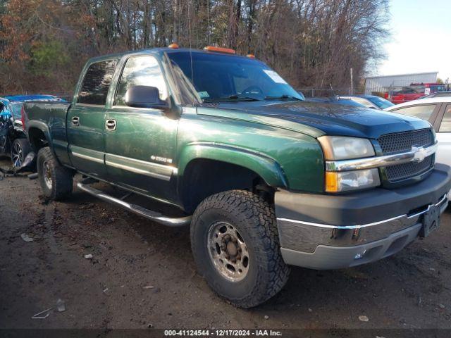  Salvage Chevrolet Silverado 2500