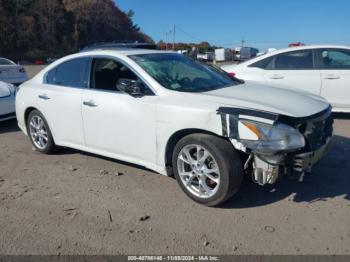  Salvage Nissan Maxima