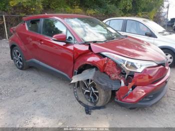  Salvage Toyota C-HR