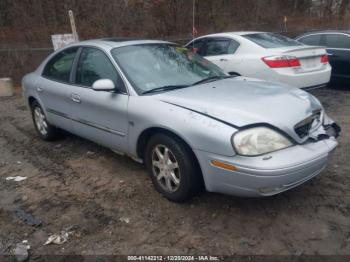  Salvage Mercury Sable