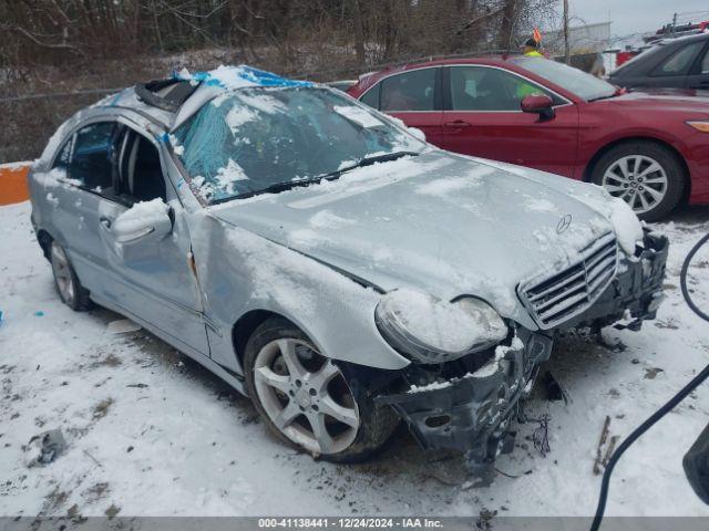  Salvage Mercedes-Benz C-Class