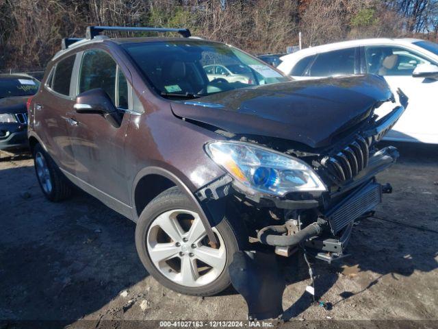  Salvage Buick Encore