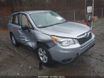  Salvage Subaru Forester