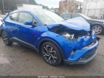  Salvage Toyota C-HR